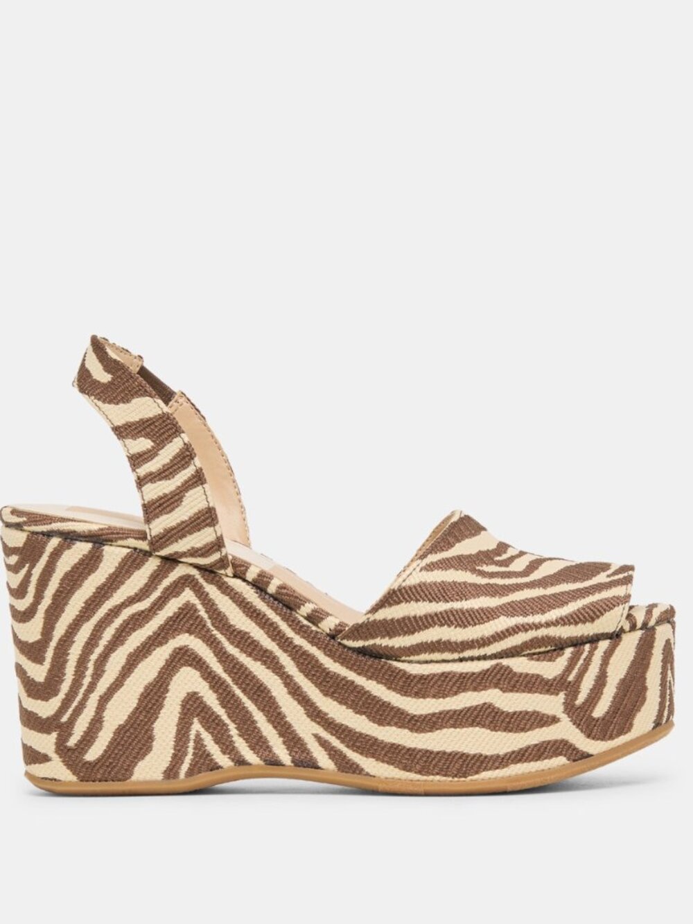 Dolce Vita AKERA Zebra Print Wedges